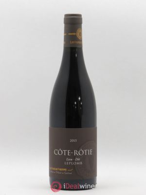 Côte-Rôtie Leplomb Vins de Vienne 2015 - Lot of 1 Bottle