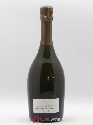 Champagne Extra Brut Blanc de Blancs Les Hauts Chardonnays Emmanuel Brochet 2012 - Lot de 1 Bouteille