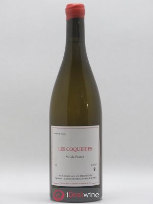 Vin de France Les Coqueries Stéphane Bernaudeau (Domaine)  2019 - Lot de 1 Bouteille