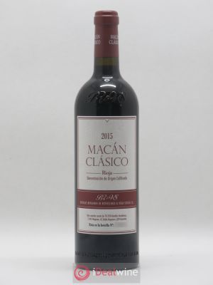 Rioja DOCa Macan Classico Benjamin de Rothschild & Vega Sicilia S.A  2015 - Lot of 1 Bottle