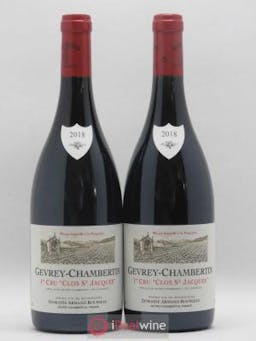 Gevrey-Chambertin 1er Cru Clos Saint-Jacques Armand Rousseau (Domaine)  2018 - Lot of 2 Bottles