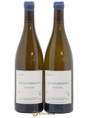 Vin de France Les Nourrissons Stéphane Bernaudeau (Domaine)  2020 - Lot de 2 Bouteilles