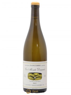 Sancerre Les Monts Damnés Pascal Cotat  2012 - Lot of 1 Bottle