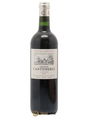 Château Cantemerle 5ème Grand Cru Classé  2016 - Lot of 1 Bottle