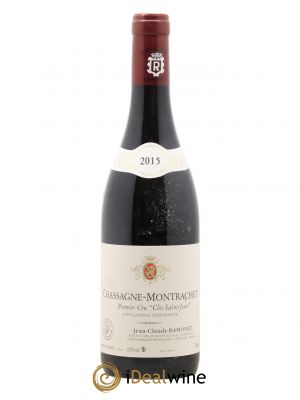 Chassagne-Montrachet 1er Cru Clos Saint-Jean Ramonet (Domaine)  2015 - Lot of 1 Bottle