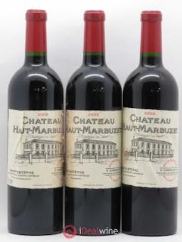 Château Haut Marbuzet  2009 - Lot of 3 Bottles