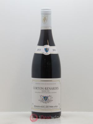Corton Grand Cru Les Renardes Maillard et Fils (Domaine)  2013 - Lot of 1 Bottle