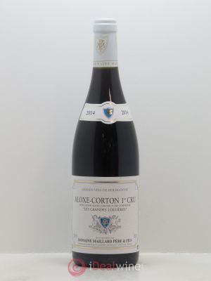 Aloxe-Corton 1er Cru Les Grandes Lollières Maillard et Fils (Domaine)  2014 - Lot of 1 Bottle