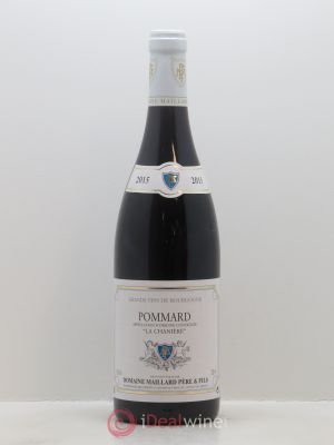 Pommard La Chanière Maillard et Fils (Domaine)  2015 - Lot of 1 Bottle