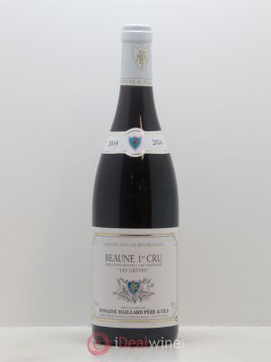 Beaune 1er Cru Les Grèves Maillard et Fils (Domaine)  2014 - Lot of 1 Bottle