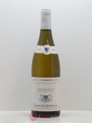 Meursault Maillard et Fils (Domaine)  2016 - Lot of 1 Bottle