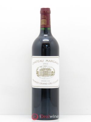 Château Margaux 1er Grand Cru Classé  2012 - Lot de 1 Bouteille