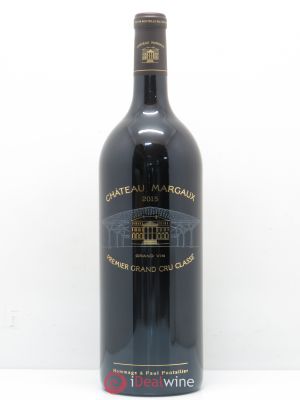 Château Margaux 1er Grand Cru Classé  2015 - Lot of 1 Magnum