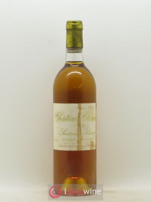 Château Climens 1er Grand Cru Classé  1986 - Lot of 1 Bottle