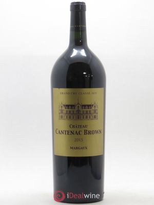 Château Cantenac Brown 3ème Grand Cru Classé  2015 - Lot de 1 Magnum