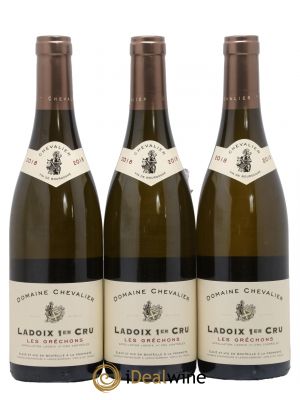 Ladoix 1er Cru Les Gréchons Domaine Chevalier 2018 - Lot de 3 Bottles