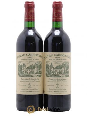 Château Carbonnieux Cru Classé de Graves 1995 - Lot de 2 Bottiglie