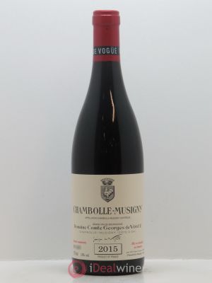 Chambolle-Musigny Comte Georges de Vogüé  2015 - Lot of 1 Bottle