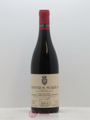 Bonnes-Mares Grand Cru Domaine Comte Georges de Vogüé  2014 - Lot of 1 Bottle