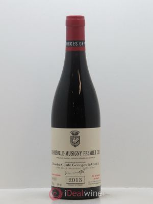 Chambolle-Musigny 1er Cru Comte Georges de Vogüé  2013 - Lot of 1 Bottle