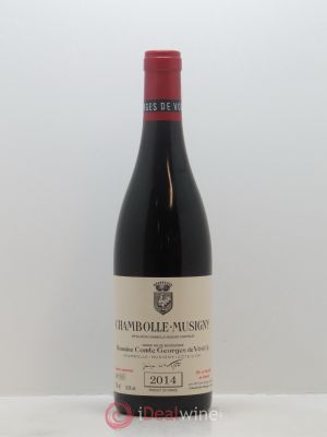 Chambolle-Musigny Comte Georges de Vogüé  2014 - Lot of 1 Bottle