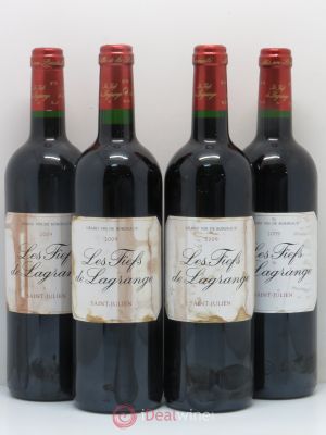 Les Fiefs de Lagrange Second Vin  2009 - Lot de 4 Bouteilles