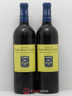 Château Smith Haut Lafitte Cru Classé de Graves  2007 - Lot of 2 Bottles