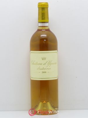 Château d'Yquem 1er Cru Classé Supérieur  2008 - Lot of 1 Bottle