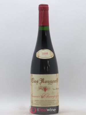 Saumur-Champigny Les Poyeux Clos Rougeard  1995 - Lot of 1 Bottle