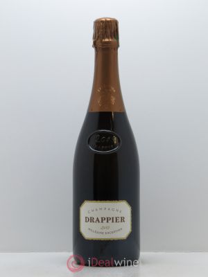 Millésime Exception Drappier  2013 - Lot of 1 Bottle