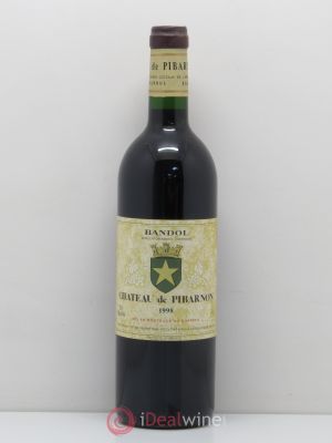 Bandol Château de Pibarnon Comte de Saint-Victor  1998 - Lot of 1 Bottle