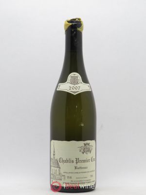 Chablis 1er Cru Butteaux Raveneau (Domaine)  2007 - Lot of 1 Bottle