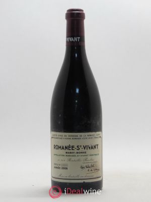 Romanée-Saint-Vivant Grand Cru Domaine de la Romanée-Conti  2006 - Lot of 1 Bottle