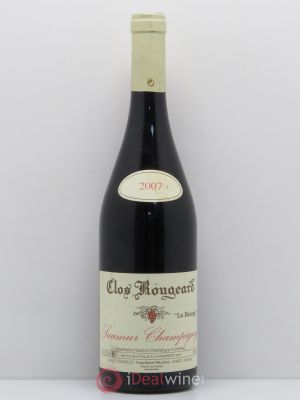 Saumur-Champigny Le Bourg Clos Rougeard  2007 - Lot of 1 Bottle