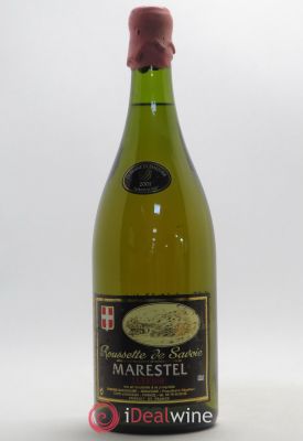 Vin de Savoie Roussette de Savoie Marestel 2001 - Lot de 1 Magnum