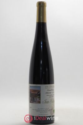 Pinot Noir Jean Ginglinger Sans souffre Steiner 2013 - Lot of 1 Bottle