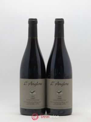 Lirac L'Anglore  2015 - Lot of 2 Bottles