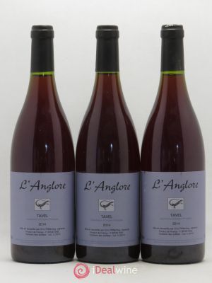 Tavel L'Anglore  2014 - Lot of 3 Bottles
