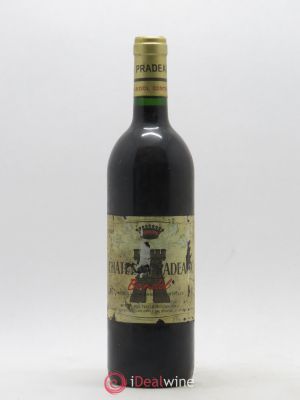 Bandol Château Pradeaux Famille Portalis  1989 - Lot of 1 Bottle