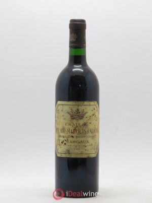 Château Bel Air Marquis d'Aligre  1995 - Lot of 1 Bottle