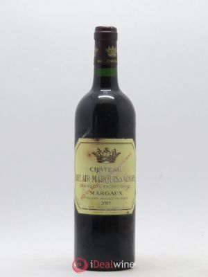 Château Bel Air Marquis d'Aligre  2005 - Lot of 1 Bottle