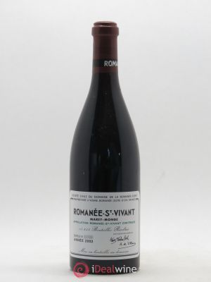 Romanée-Saint-Vivant Grand Cru Domaine de la Romanée-Conti  2002 - Lot of 1 Bottle
