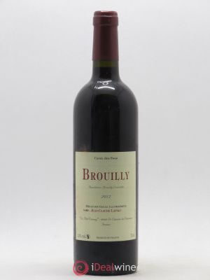 Brouilly Cuvée des Fous Domaine Lapalu 2012 - Lot de 1 Bouteille