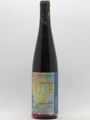 Pinot Noir Beck Hartweg F 2013 - Lot of 1 Bottle