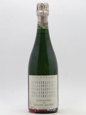 Extra Brut Jacques Selosse Millésimé Grand Cru Blanc de blancs Domaine Selosse 1996 - Lot of 1 Bottle