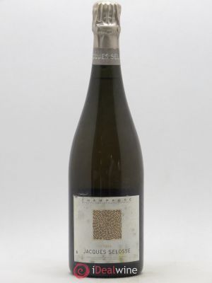 Extra Brut Jacques Selosse Millésimé Grand Cru Blanc de blancs Domaine Selosse 1999 - Lot of 1 Bottle