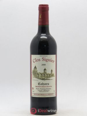 Cahors Clos Siguier 2008 - Lot of 1 Bottle
