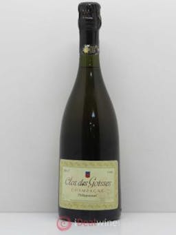 Clos des Goisses Philipponnat  1990 - Lot of 1 Bottle