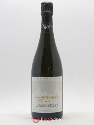 Substance Jacques Selosse Blanc de Blancs  - Lot of 1 Bottle