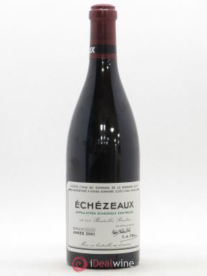 Echezeaux Grand Cru Domaine de la Romanée-Conti  2001 - Lot of 1 Bottle